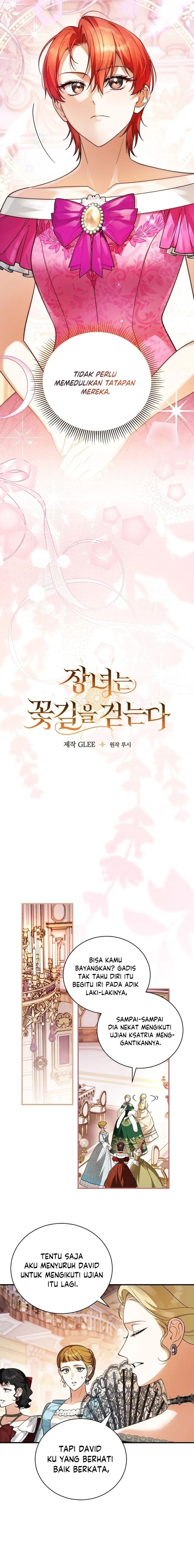 Baca The Eldest Daughter Walks Down The Flower Path - Chapter 8 halaman 5