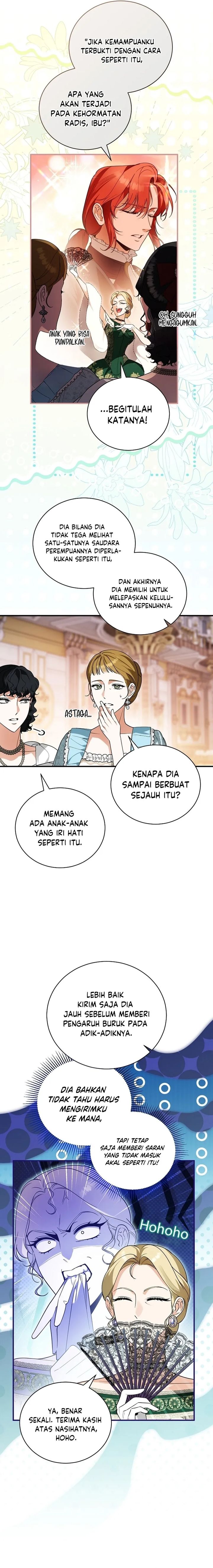 Baca The Eldest Daughter Walks Down The Flower Path - Chapter 8 halaman 6