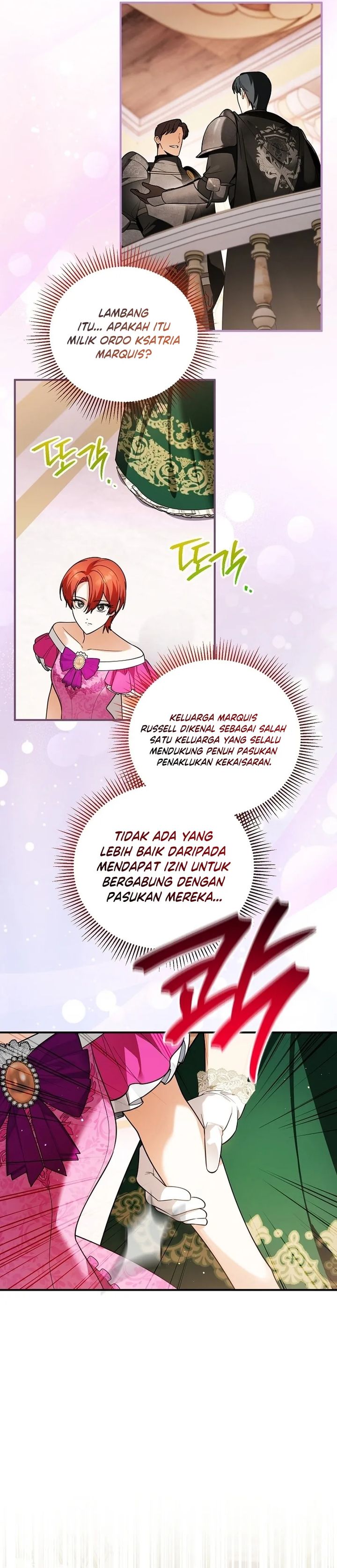 Baca The Eldest Daughter Walks Down The Flower Path - Chapter 8 halaman 8