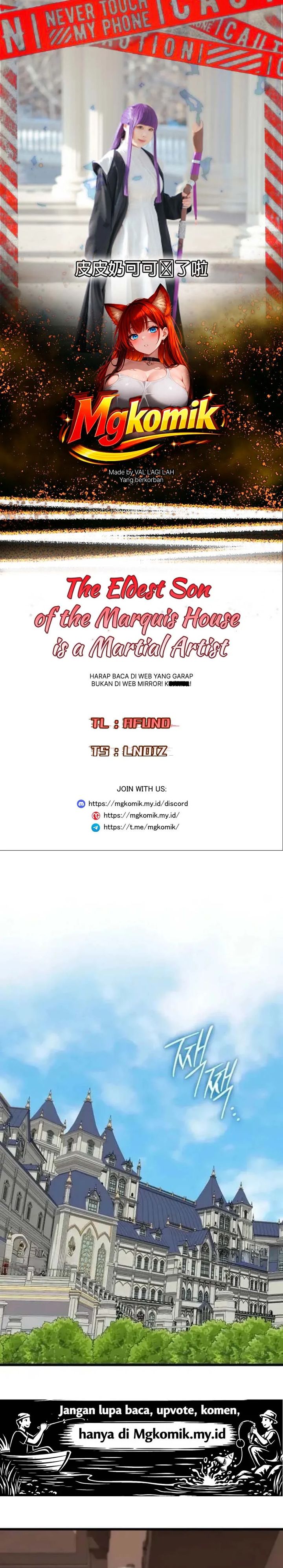 Baca The Eldest Son of the Marquis House is a Martial Artist - Chapter 39 halaman 1