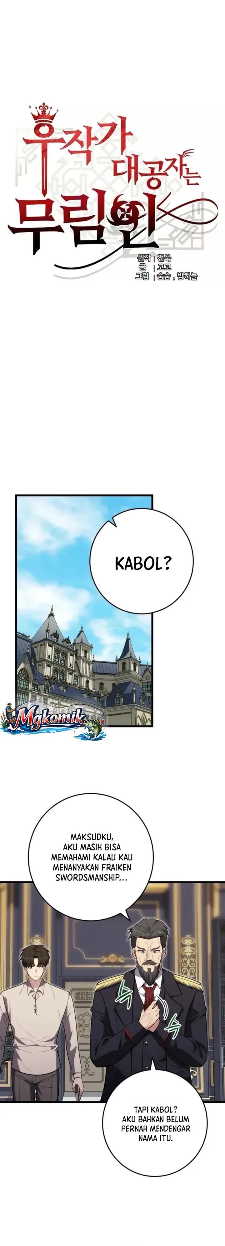 Baca The Eldest Son of the Marquis House is a Martial Artist - Chapter 39 halaman 11