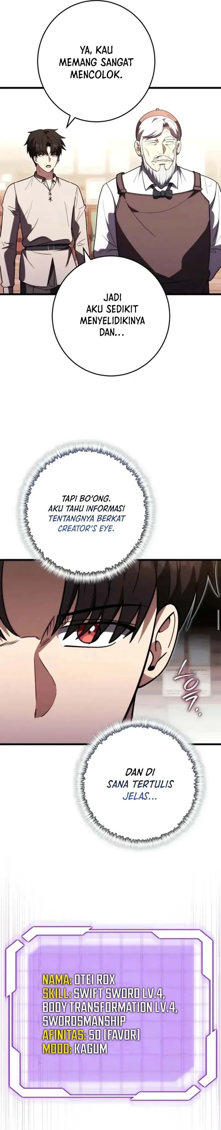 Baca The Eldest Son of the Marquis House is a Martial Artist - Chapter 39 halaman 21