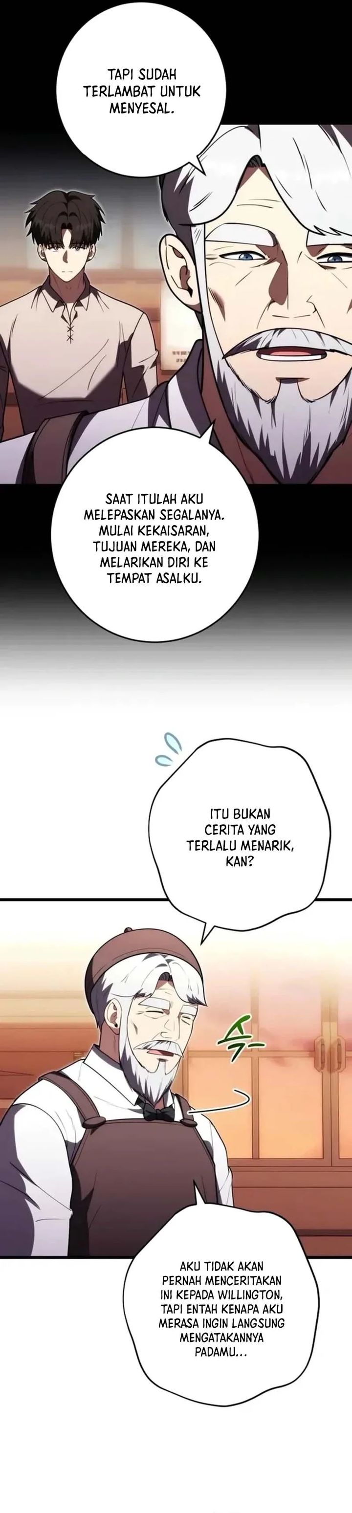 Baca The Eldest Son of the Marquis House is a Martial Artist - Chapter 39 halaman 27