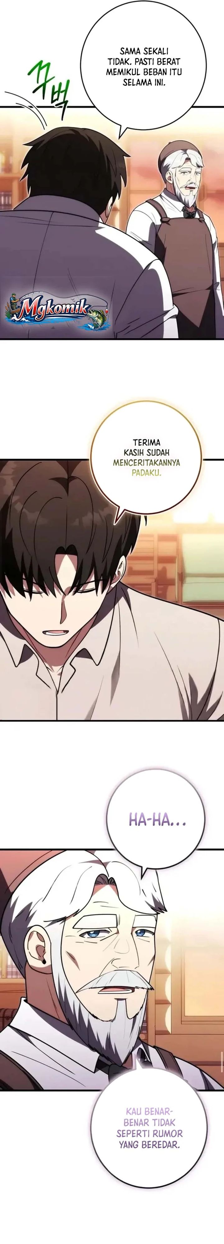 Baca The Eldest Son of the Marquis House is a Martial Artist - Chapter 39 halaman 28