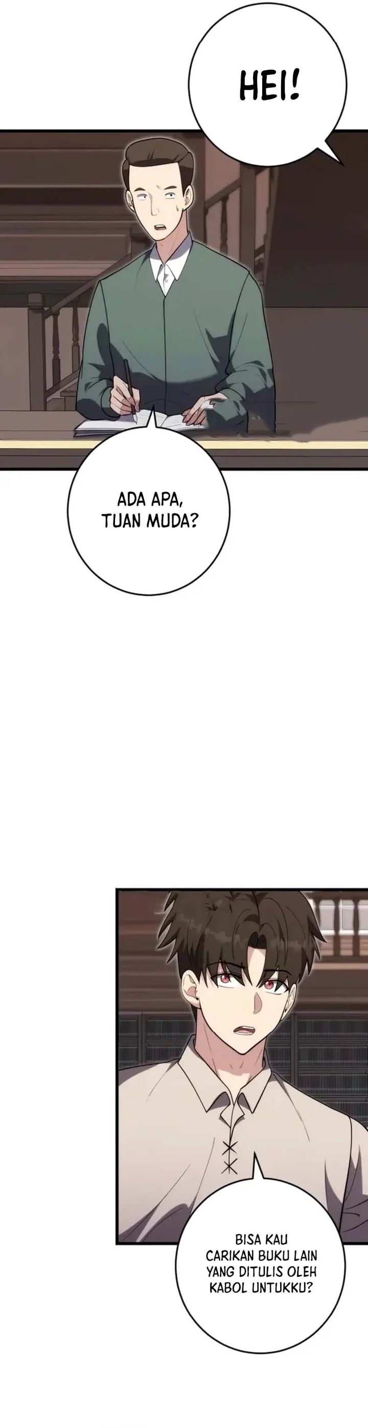 Baca The Eldest Son of the Marquis House is a Martial Artist - Chapter 39 halaman 5