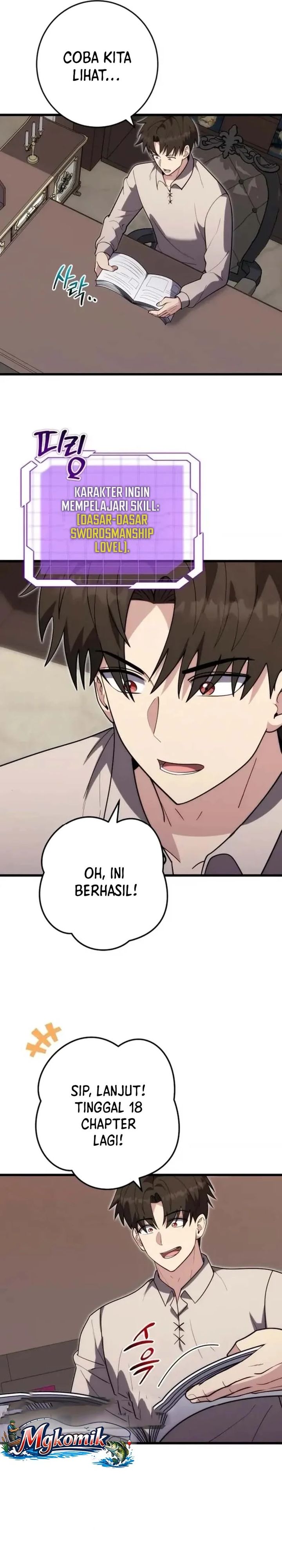 Baca The Eldest Son of the Marquis House is a Martial Artist - Chapter 39 halaman 8