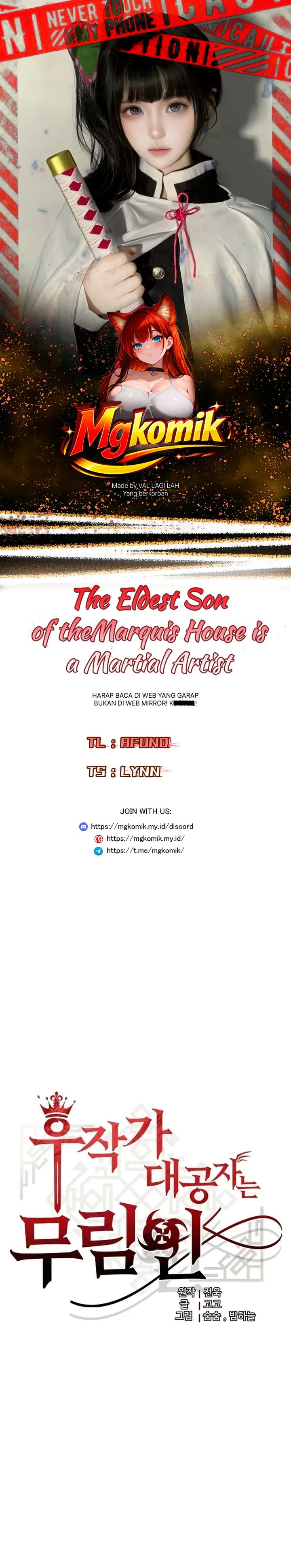 Baca The Eldest Son of the Marquis House is a Martial Artist - Chapter 40 halaman 1