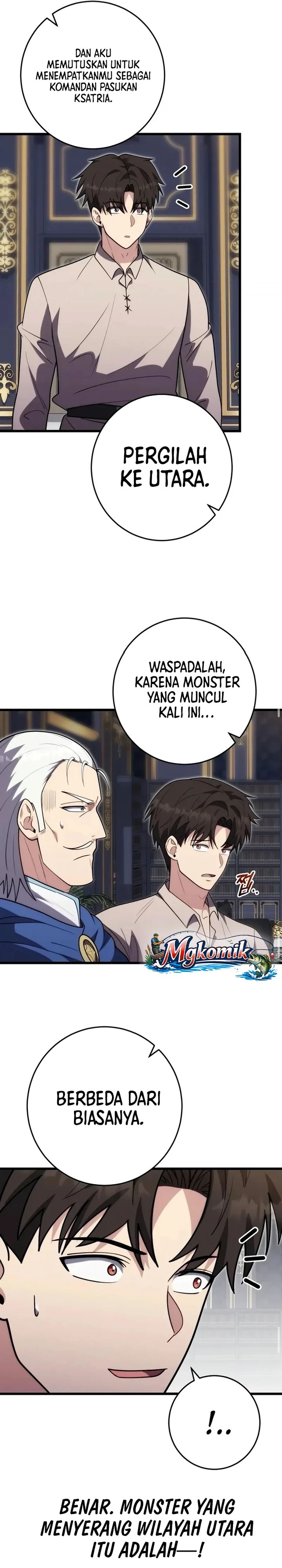 Baca The Eldest Son of the Marquis House is a Martial Artist - Chapter 40 halaman 15