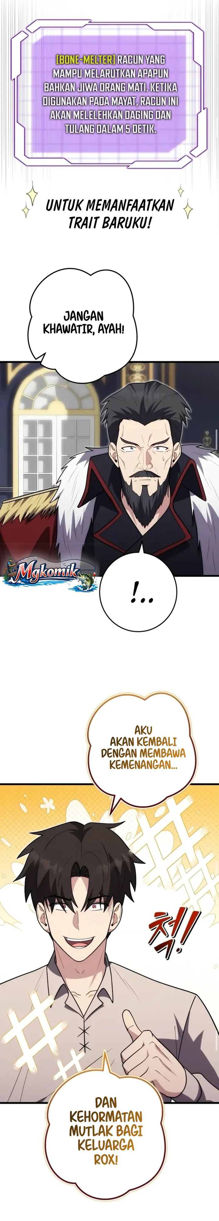 Baca The Eldest Son of the Marquis House is a Martial Artist - Chapter 40 halaman 17