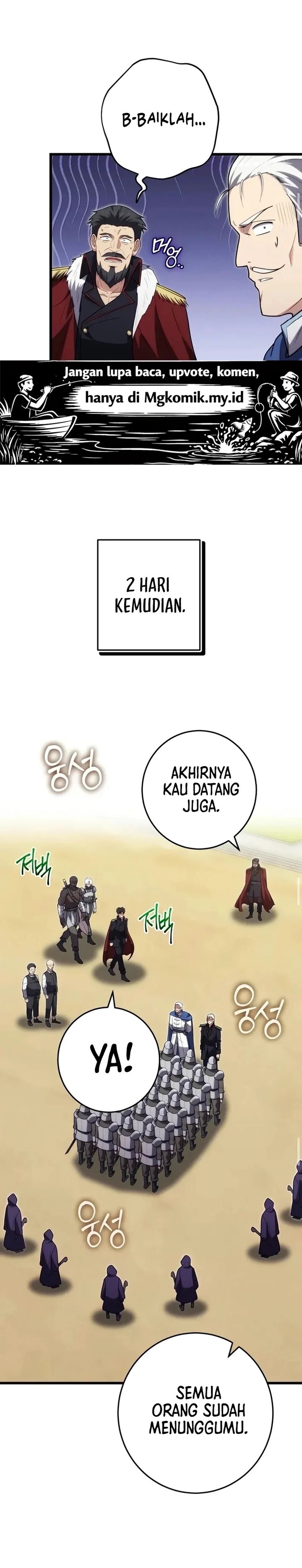 Baca The Eldest Son of the Marquis House is a Martial Artist - Chapter 40 halaman 18