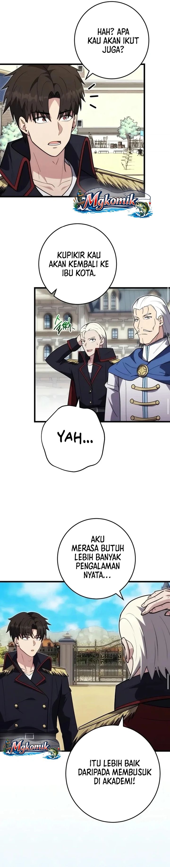 Baca The Eldest Son of the Marquis House is a Martial Artist - Chapter 40 halaman 19