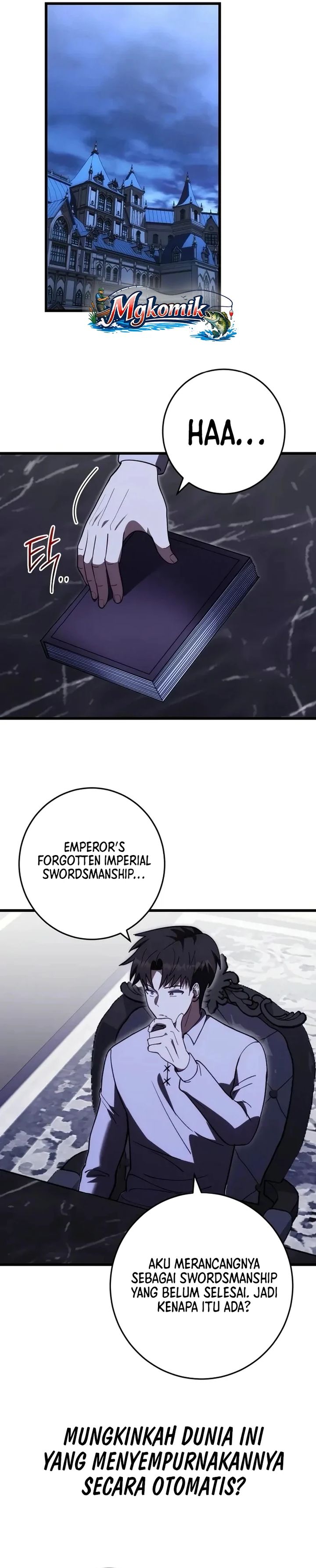 Baca The Eldest Son of the Marquis House is a Martial Artist - Chapter 40 halaman 2