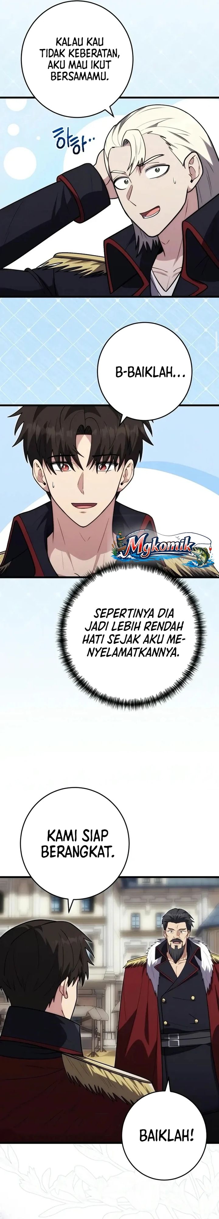 Baca The Eldest Son of the Marquis House is a Martial Artist - Chapter 40 halaman 20