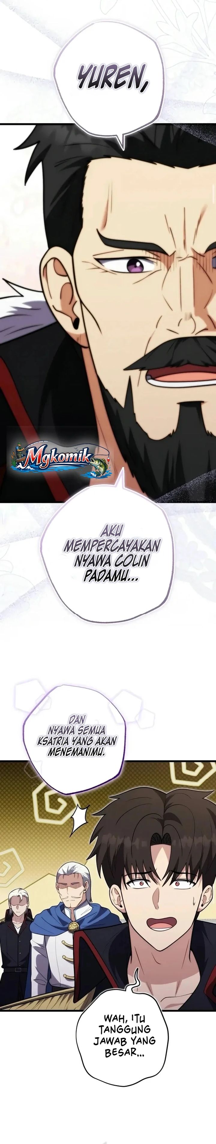 Baca The Eldest Son of the Marquis House is a Martial Artist - Chapter 40 halaman 21