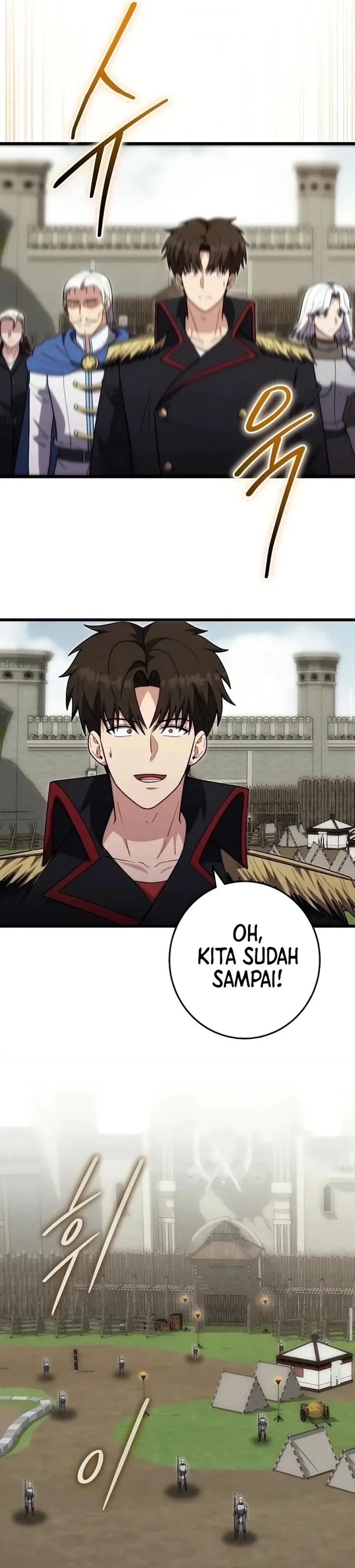 Baca The Eldest Son of the Marquis House is a Martial Artist - Chapter 40 halaman 24