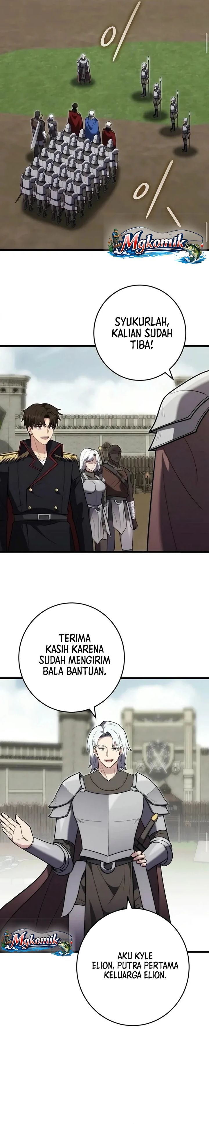 Baca The Eldest Son of the Marquis House is a Martial Artist - Chapter 40 halaman 25