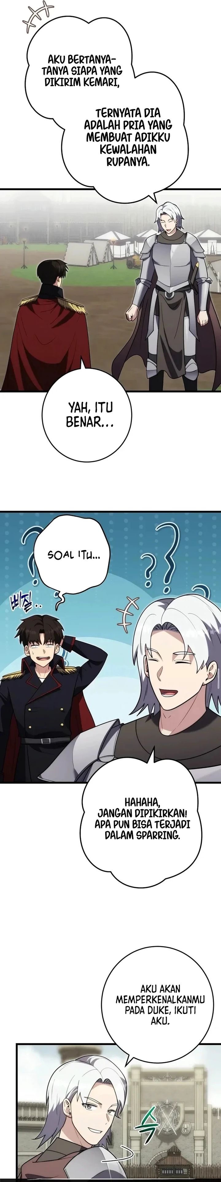 Baca The Eldest Son of the Marquis House is a Martial Artist - Chapter 40 halaman 27