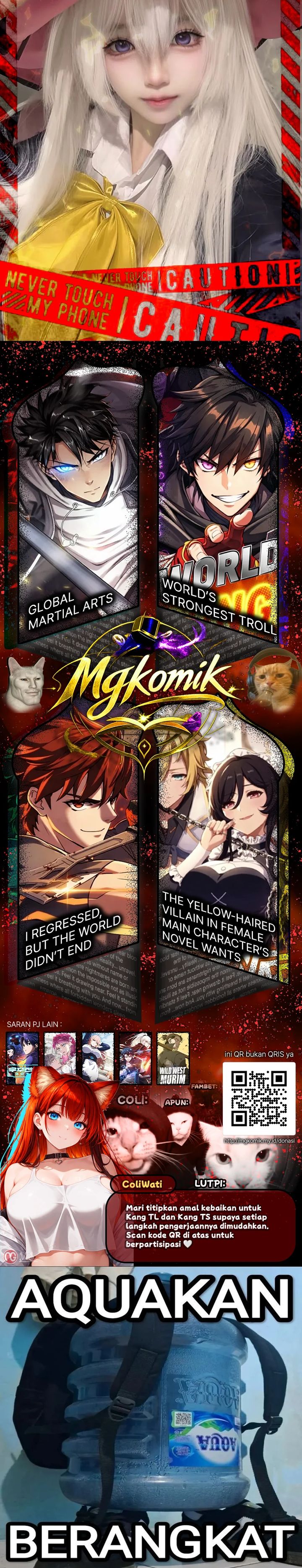 Baca The Eldest Son of the Marquis House is a Martial Artist - Chapter 40 halaman 37