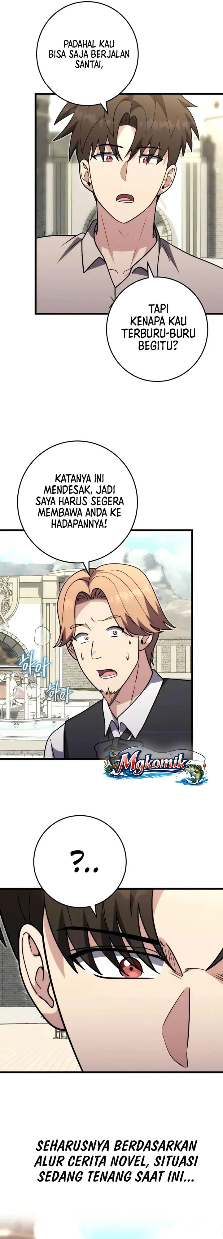 Baca The Eldest Son of the Marquis House is a Martial Artist - Chapter 40 halaman 8