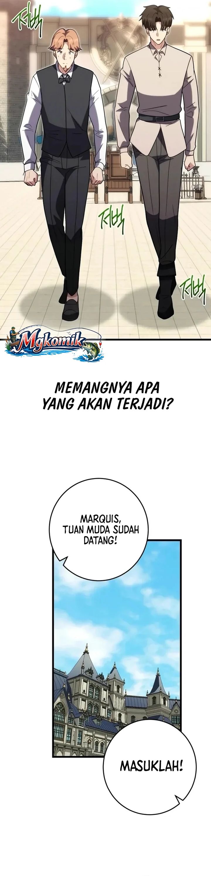 Baca The Eldest Son of the Marquis House is a Martial Artist - Chapter 40 halaman 9