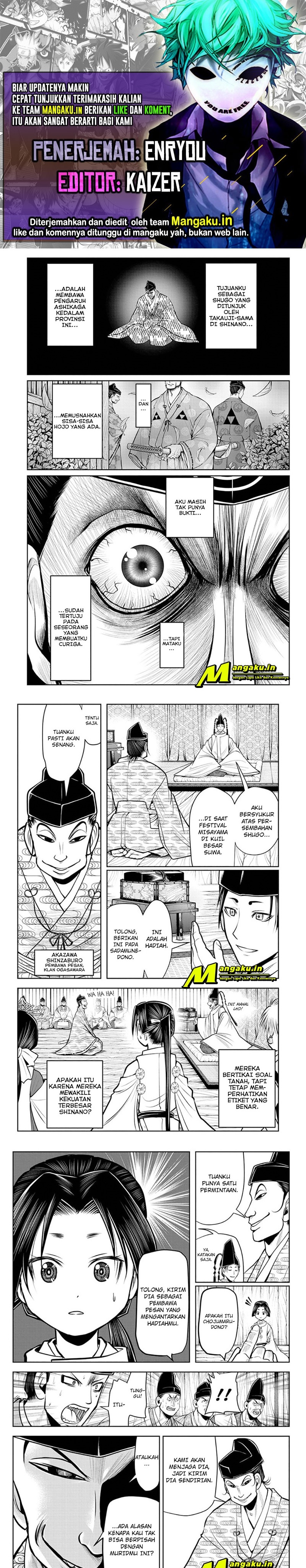 Baca The Elusive Samurai - Chapter 34 halaman 1