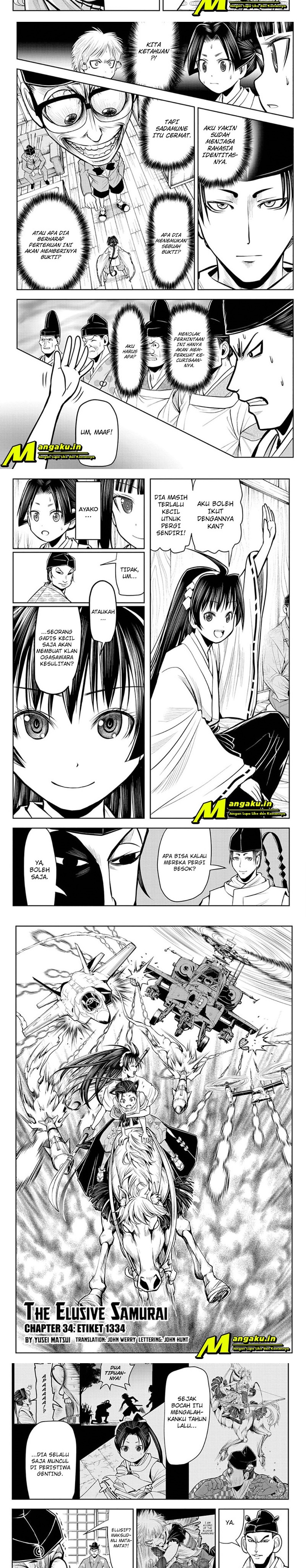 Baca The Elusive Samurai - Chapter 34 halaman 2