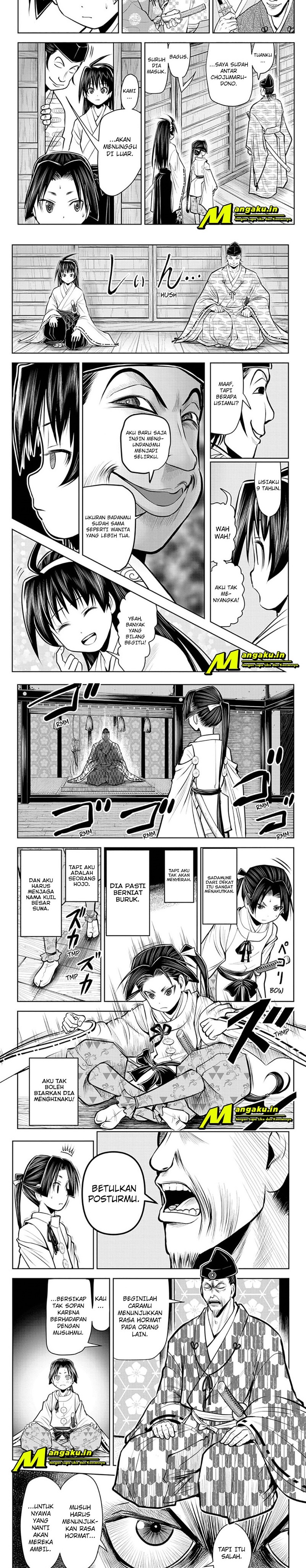 Baca The Elusive Samurai - Chapter 34 halaman 5