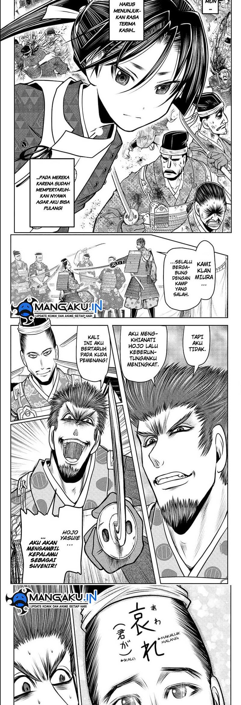Baca The Elusive Samurai - Chapter 95 halaman 2