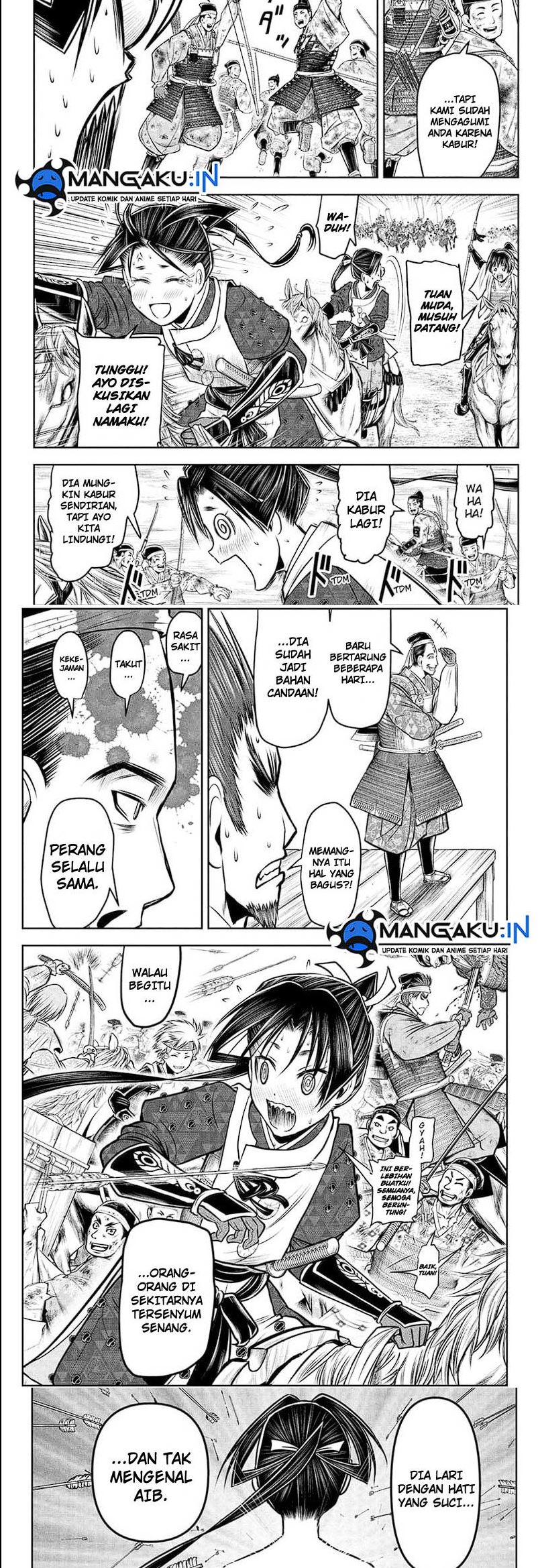 Baca The Elusive Samurai - Chapter 95 halaman 6