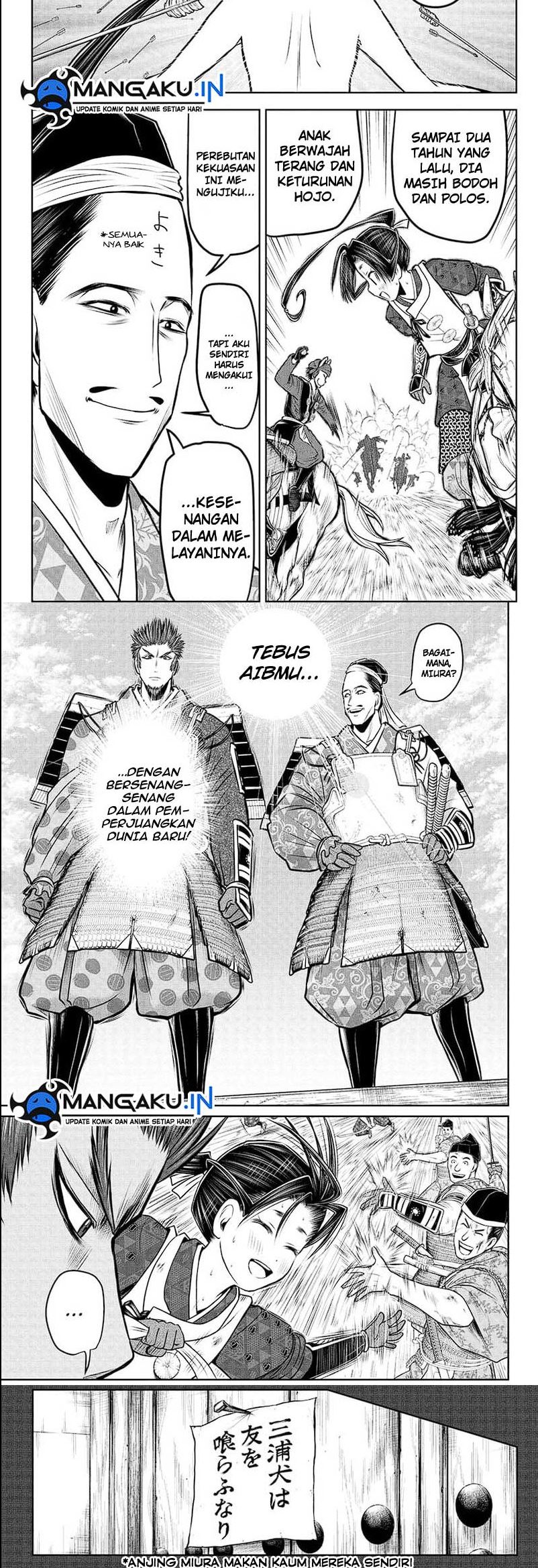 Baca The Elusive Samurai - Chapter 95 halaman 7