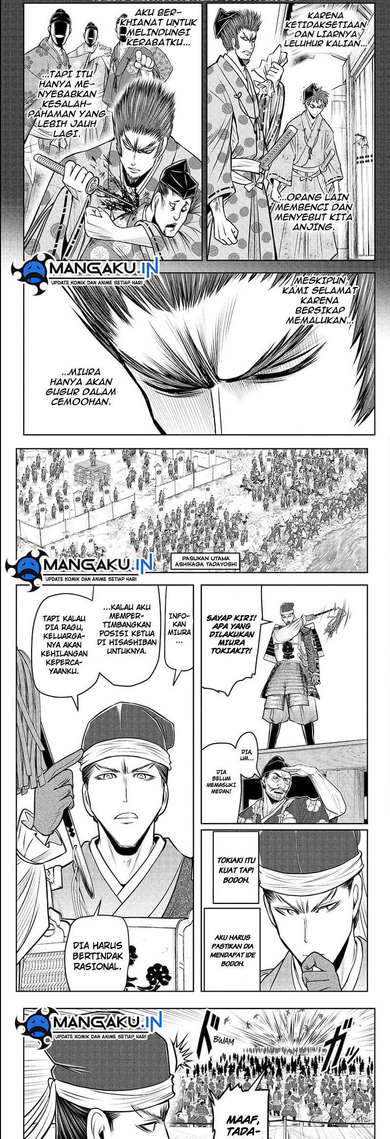Baca The Elusive Samurai - Chapter 95 halaman 8