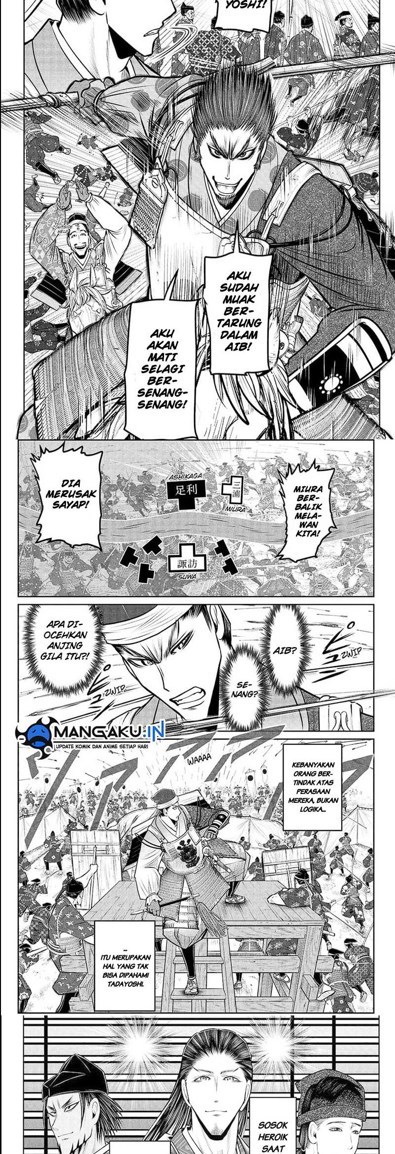 Baca The Elusive Samurai - Chapter 95 halaman 9
