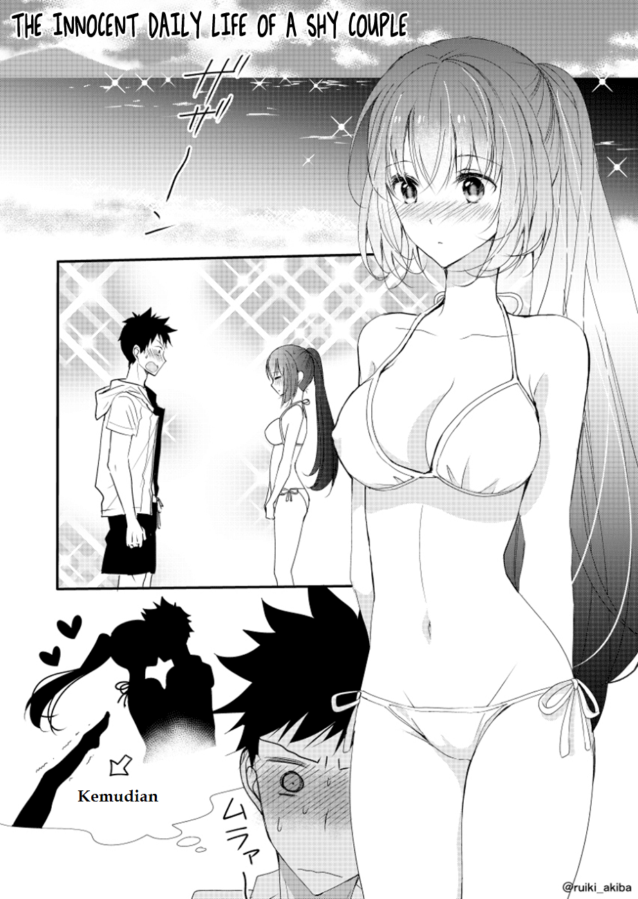 Baca The Embarrassing Daily Life of Hazu-kun and Kashii-san - Chapter 3 halaman 1