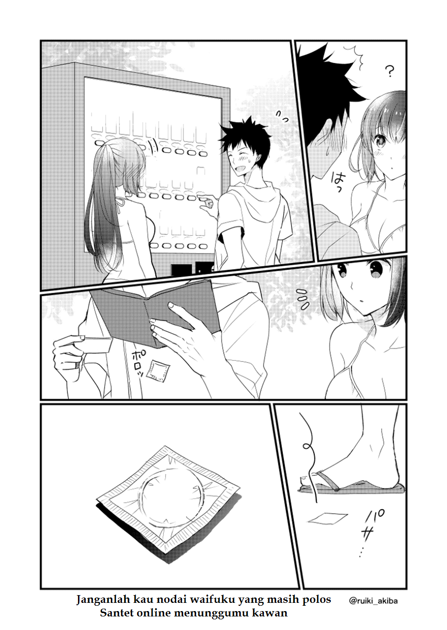 Baca The Embarrassing Daily Life of Hazu-kun and Kashii-san - Chapter 3 halaman 2
