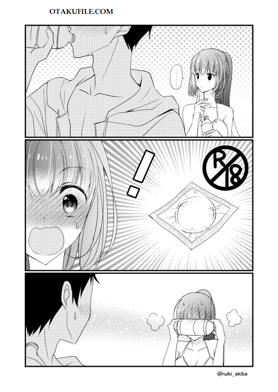 Baca The Embarrassing Daily Life of Hazu-kun and Kashii-san - Chapter 3 halaman 4