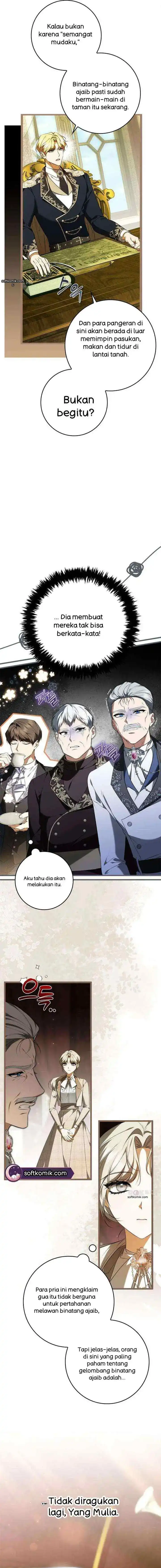 The Emperor Is Annoyed by the Maid Chapter 15 - Page 11