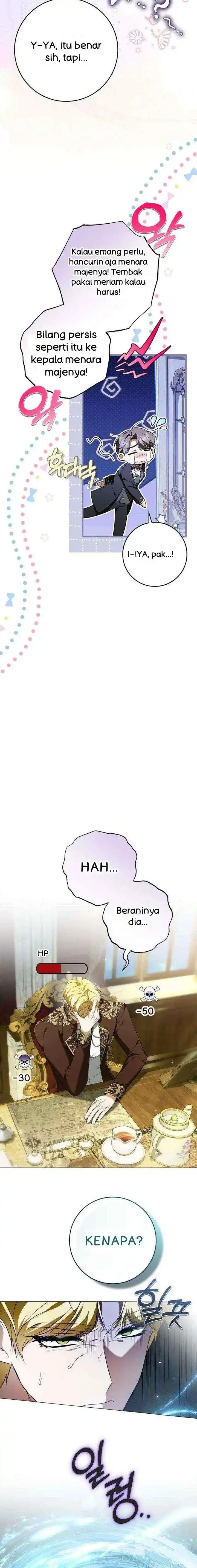 The Emperor Is Annoyed by the Maid Chapter 17 - Page 18