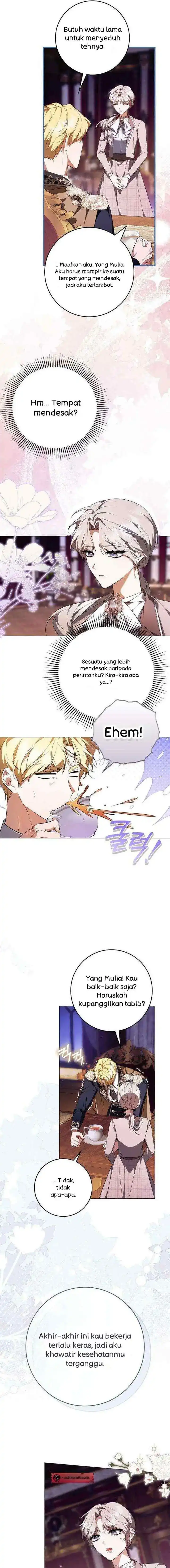 The Emperor Is Annoyed by the Maid Chapter 17 - Page 3