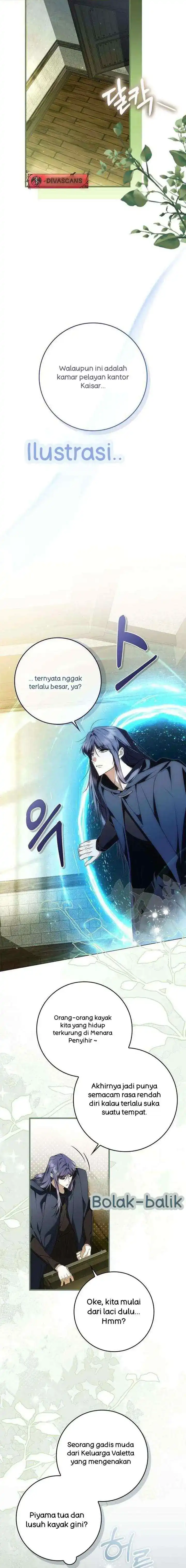 The Emperor Is Annoyed by the Maid Chapter 18 - Page 17