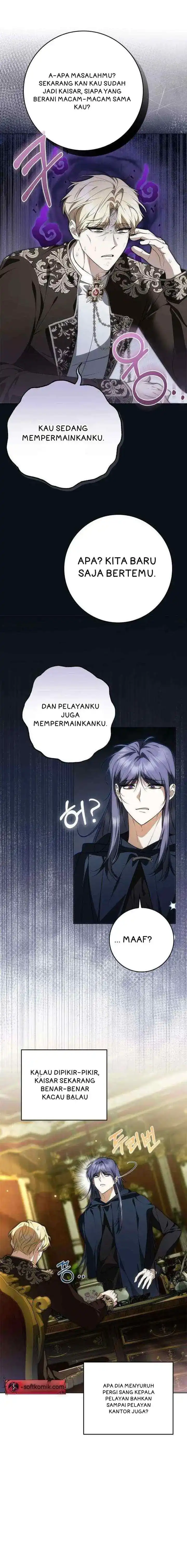 The Emperor Is Annoyed by the Maid Chapter 18 - Page 2