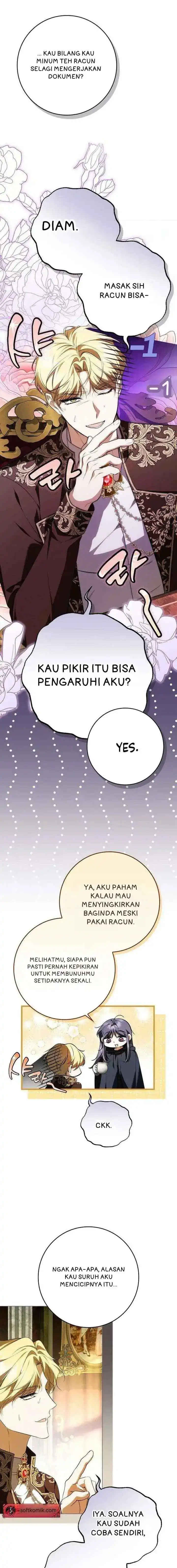 The Emperor Is Annoyed by the Maid Chapter 18 - Page 4