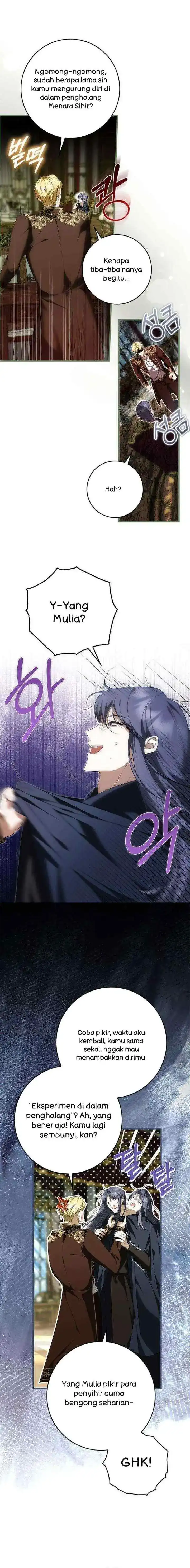 The Emperor Is Annoyed by the Maid Chapter 18 - Page 9