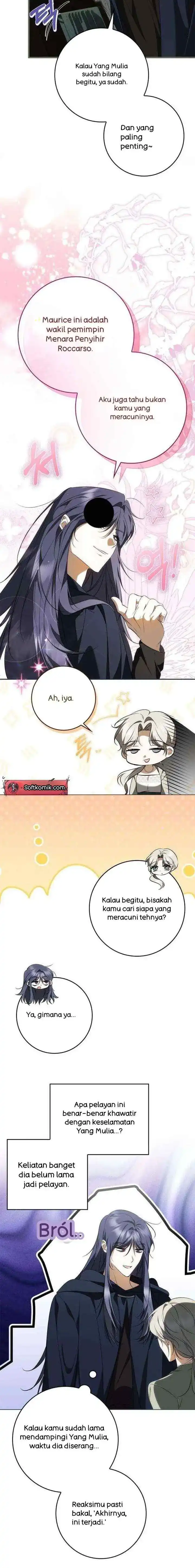 The Emperor Is Annoyed by the Maid Chapter 19 - Page 10
