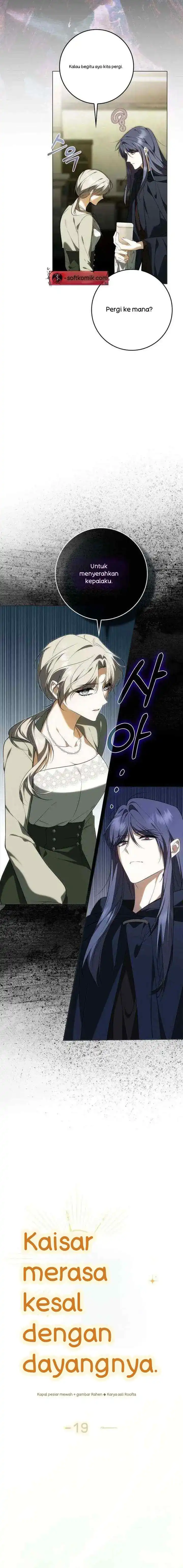 The Emperor Is Annoyed by the Maid Chapter 19 - Page 8