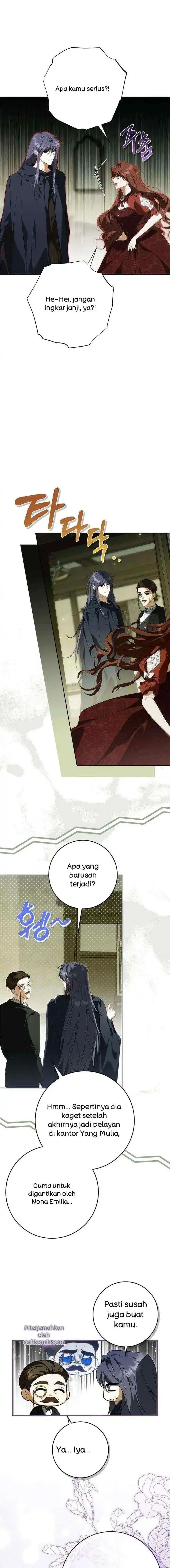 Baca The Emperor Is Annoyed by the Maid Chapter 20 Bahasa Indonesia page 24