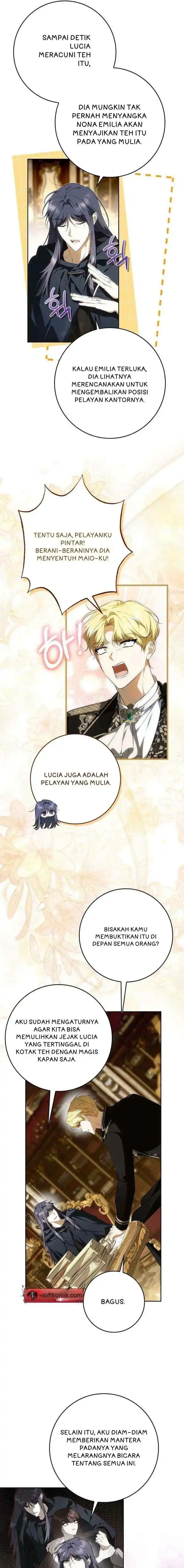 The Emperor Is Annoyed by the Maid Chapter 21 - Page 12