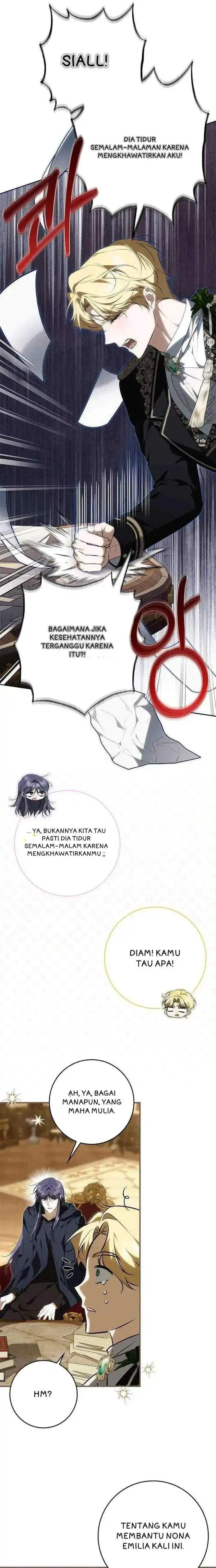 The Emperor Is Annoyed by the Maid Chapter 21 - Page 14