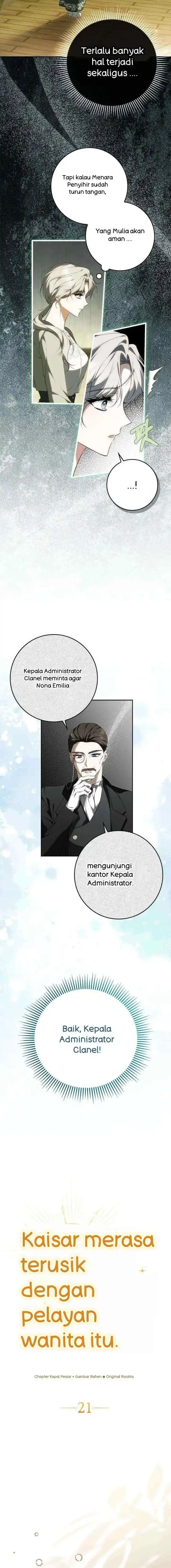 The Emperor Is Annoyed by the Maid Chapter 21 - Page 5