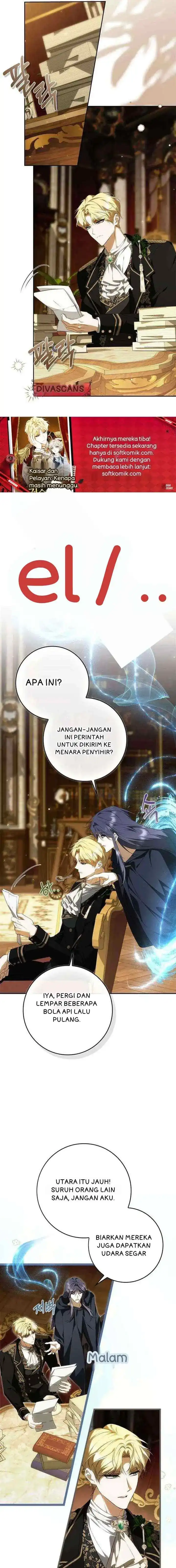 The Emperor Is Annoyed by the Maid Chapter 21 - Page 6