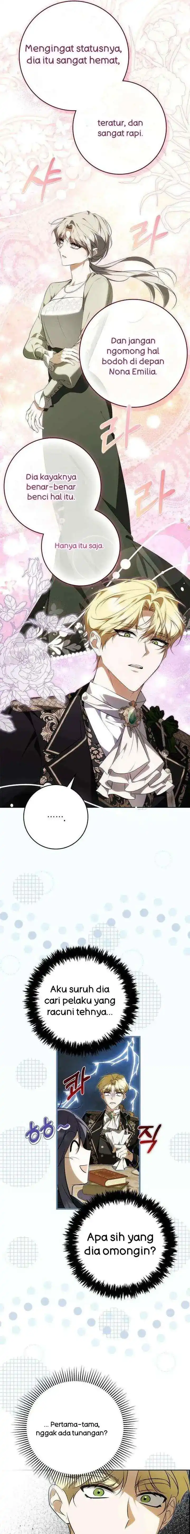 The Emperor Is Annoyed by the Maid Chapter 21 - Page 8